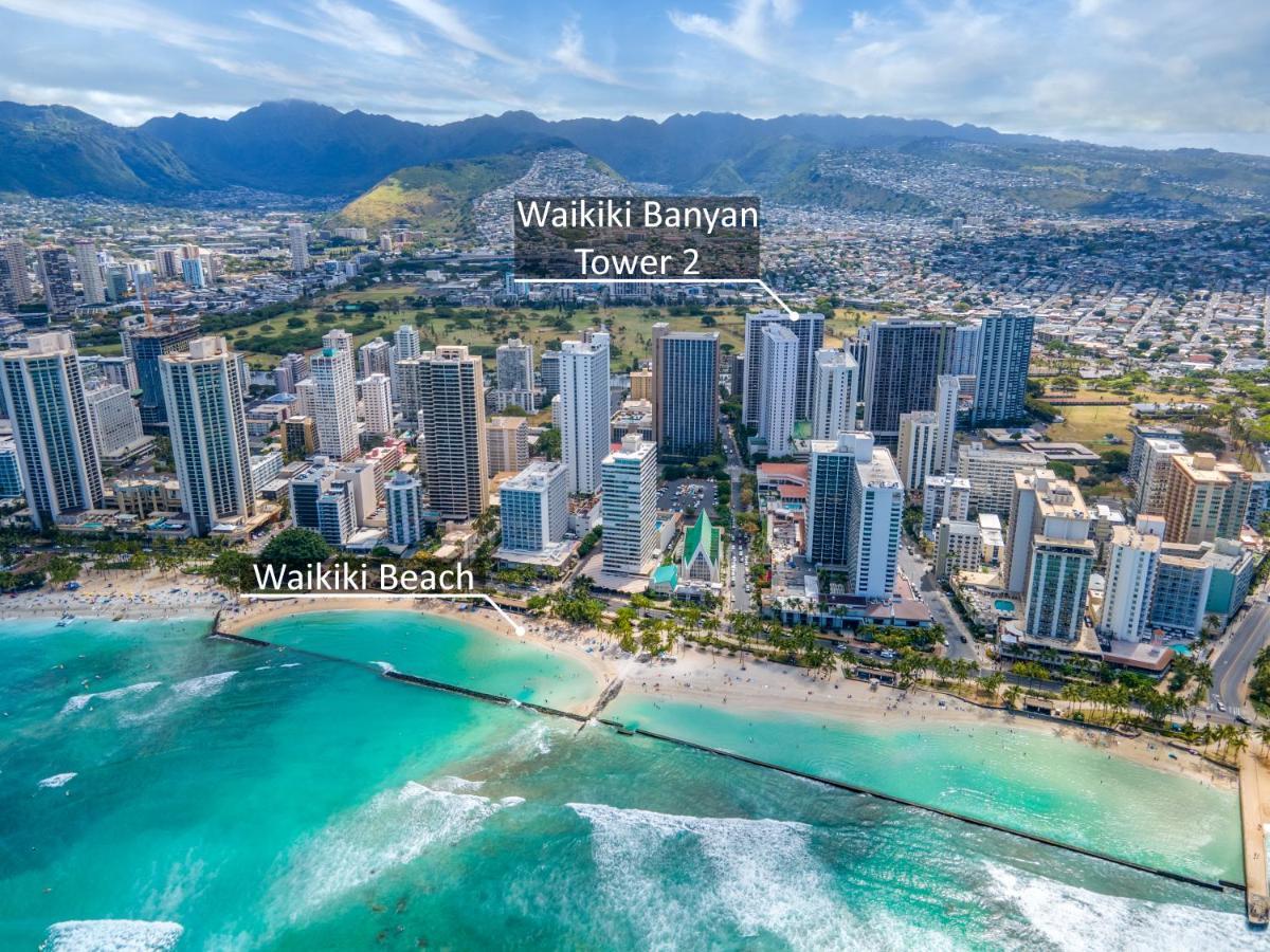 Upscale Penthouse With Ocean Views - Free Parking Lägenhet Honolulu Exteriör bild